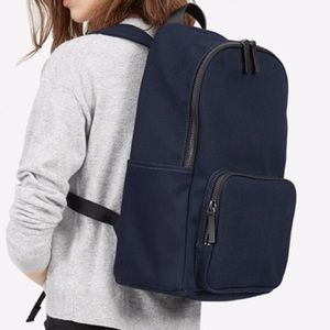 Everlane Modern Zip Backpack (Navy)